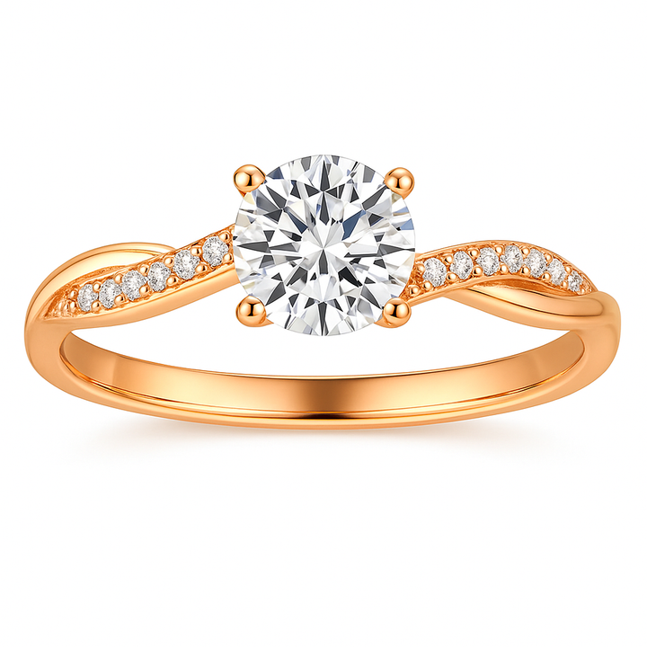 Elegant Janes Gold Ring